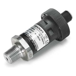 Ashcroft T27M0242EW3000#GXCY Pressure Transducer, Pressure 3000 PSI