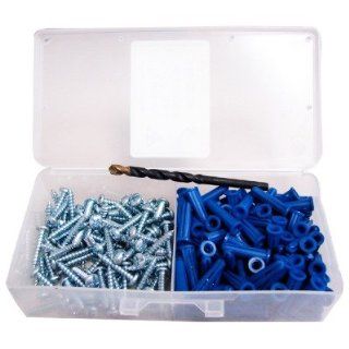 201 pc Assorted Screw and Anchor Kit  
