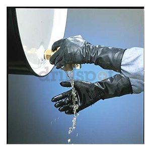 North B131R/9/LAB Chemical Resistant Glove, Butyl, 9, PR