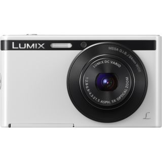 Panasonic Lumix DMC XS1 16.1MP White Digital Camera Today $129.49