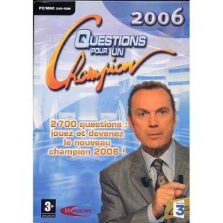 QUESTIONS POUR UN CHAMPION 2006   Achat / Vente PC QUESTIONS POUR UN