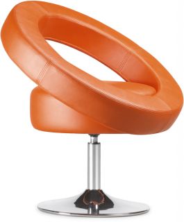 Burbank Orange Chair