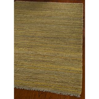 Hand knotted All Natural Horizons Gold Hemp Rug (9 x 12) Today $562