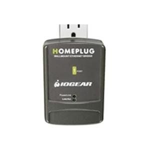Powerline Ethernet Networking Kit with 2 Homeplug Wall