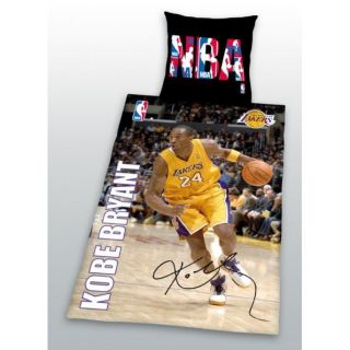 HOUSSE DE COUETTE   Basket Kobe Bryant   140 x 200 cm   DESCRIPTION