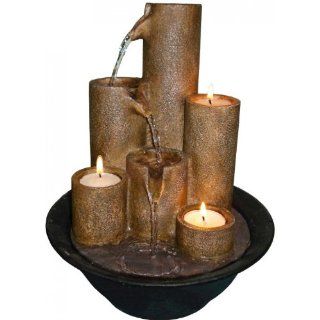Candle Table Fountain
