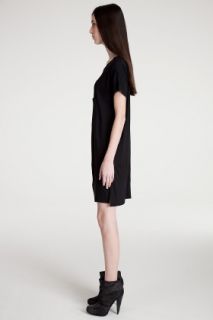 T By Alexander Wang Boatneck Mini Pocket Dress for women