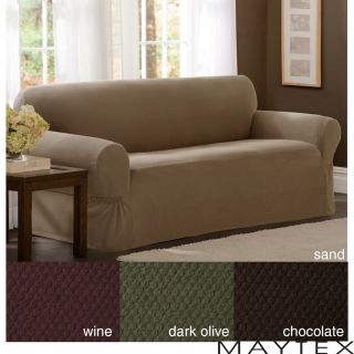 Maytex Stretch Pixel 1 piece Sofa Slipcover Today $63.99   $64.99 3.8