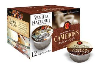 Camerons Vanilla Hazelnut Single Serve Coffees, 12 Count 