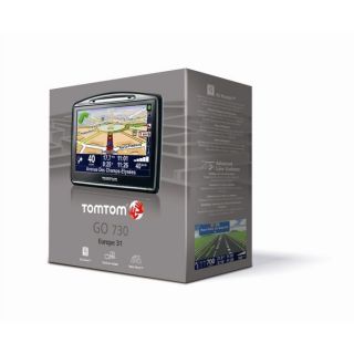 TomTom Go 730 Europe TMC (Avec Antenne RDS/TMC)   Achat / Vente GPS