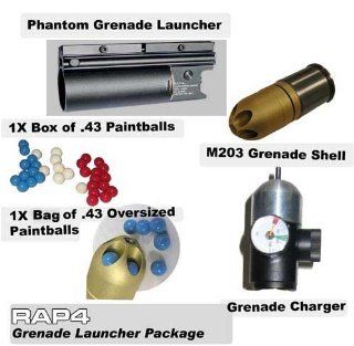 M203 Paintball Grenade Launcher Package (with ammo