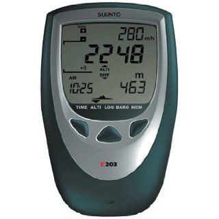 E203 Handheld Altimeter Blk (Suunto E203 Altimeter