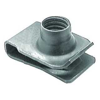 Au Ve Co Products 12667 Extruded U Nut M8 1.25 Screw Size, Pack of 25