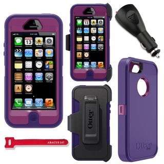 OtterBox Defender Series Protective Case Cover for Apple iPhone 5