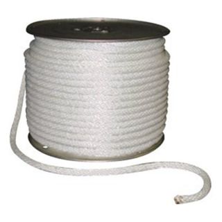 Bevis Rope SBPR61000S 3/16 White Polyster Heavy Duty 110lb WLL Solid