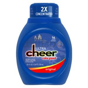 Procter & Gamble 13265 25 OZ Regular Cheer 2X Liquid