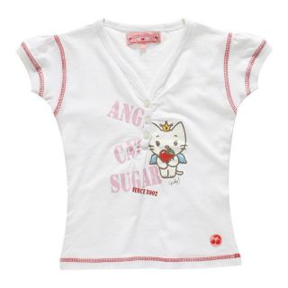 ANGEL CAT SUGAR Tee shirt fille   Achat / Vente T SHIRT ANGEL CAT