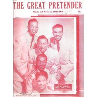 com Sheet Music The Great Pretender The Platters 208 