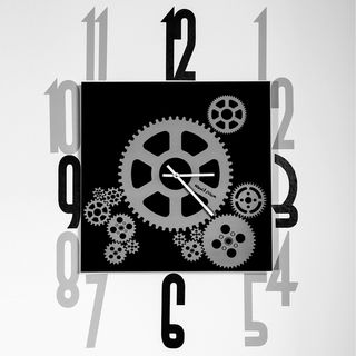 Maxwell Dickson Mechanical Gears 15 inch Wall Clock