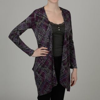 Ronni Nicole Womens Cropped Open Front Cardigan Today $48.99