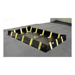 Sentry Spill Containment Products 1015 01268 105 Collapsible Wall Containment Brm, 2333gal