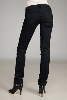 Juicy Couture  Kate Black Corduroy Pants for women