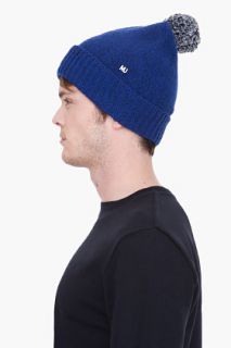 Marc By Marc Jacobs Blue Edwin Sweater Beanie for men