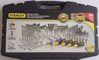Stanley 205 Piece Mechanics Tool Set  