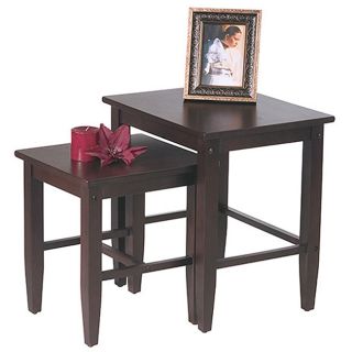 Office Star Expresso 2 piece Nesting Table Set Today $74.16 4.1 (29