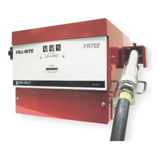 Fill Rite FR702VR Fuel Transfer Pump, 1/3HP, Up to 17 GPM