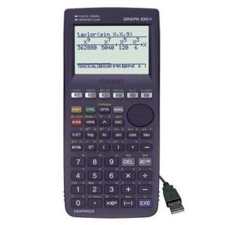 Casio Calculatrice Graphique GRAPH 100+ USB   Achat / Vente