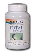 Solaray   Total Cleanse Colon, , 120 capsules Health