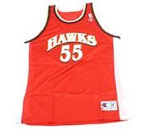 Atlanta Hawks Dikembe Mutombo #55 Jersey (Child Small