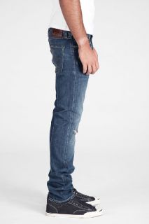Levis Matchstick Indigo Jeans for men