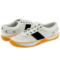 Sperry Top Sider Portside Lace Up White Navy
