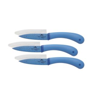 Paula Deen Signature Cutlery Blueberry 6 piece Paring Knife Set Today