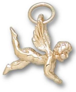 Angel Diving Charm   14KT Gold Jewelry