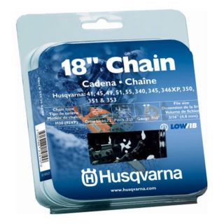 Husqvarna Forest & Garden 531300439 18" Replacement Pixel Chain