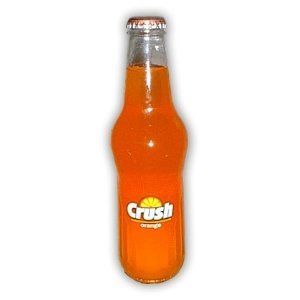 Crush Orange Soda   24 Bottles /12 Oz.: Grocery & Gourmet