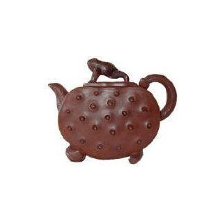 Genuine YiXing Teapot, Toad on Lotus Seeds, Larger Size