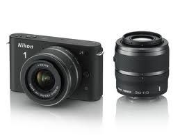 Nikon 1 J1 10.1 MP Digital Camera Body with 10 30mm & 30