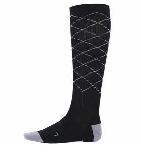 Zensah Compression Socks for Men in Argyle Health
