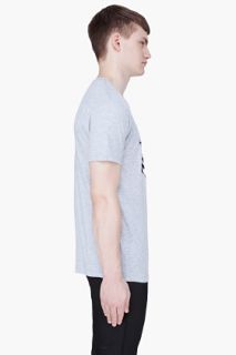 Kidrobot Grey Kaiser Tanegaru Dunny T shirt for men