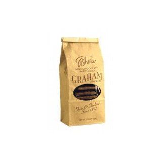 MILK CHOCOLATE GRAHAM CRACKERS, 7.15 OZ/BAG, 2 COUNTS