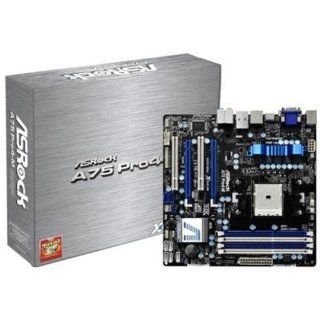 ASRock MB A75PR4M Socket FM1/ AMD A75 FCH/ AMD Quad