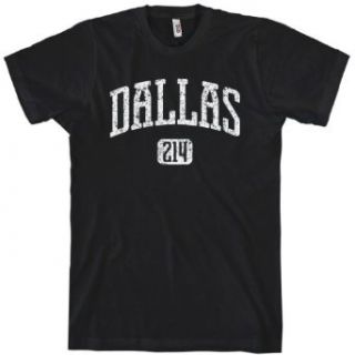 Dallas 214 Youth T shirt by Smash Vintage Clothing