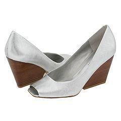 Nine West Bayview Silver Leather