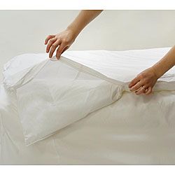 Bed Bug and Dust Mite Proof Full/ Queen size Comforter Protector Today