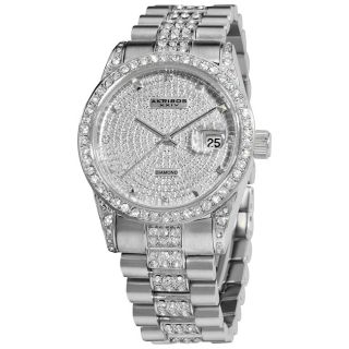 diamond quartz bracelet watch msrp $ 695 00 today $ 130 99 off msrp