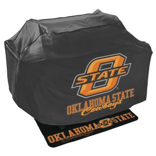 Oklahoma State Cowboys Grill Cover and Mat Set